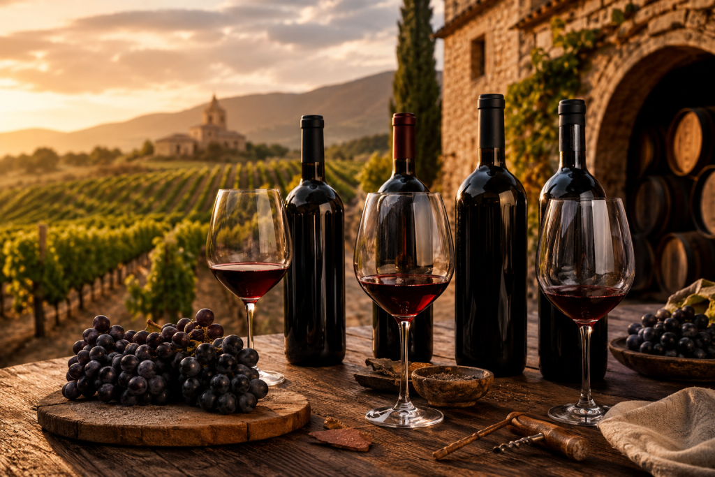 Crianza, Reserva, Gran Reserva & Roble erklärt