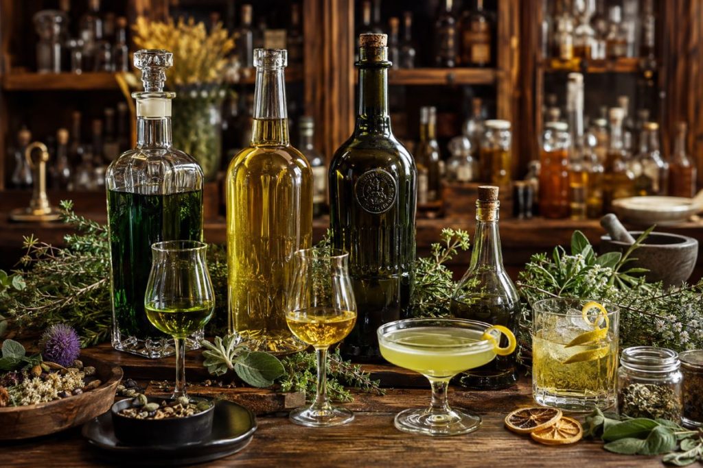 Chartreuse Likör richtig auswählen: Grün vs. Gelb, V.E.P., Elixir, 130 Pflanzen & Cocktails erklärt