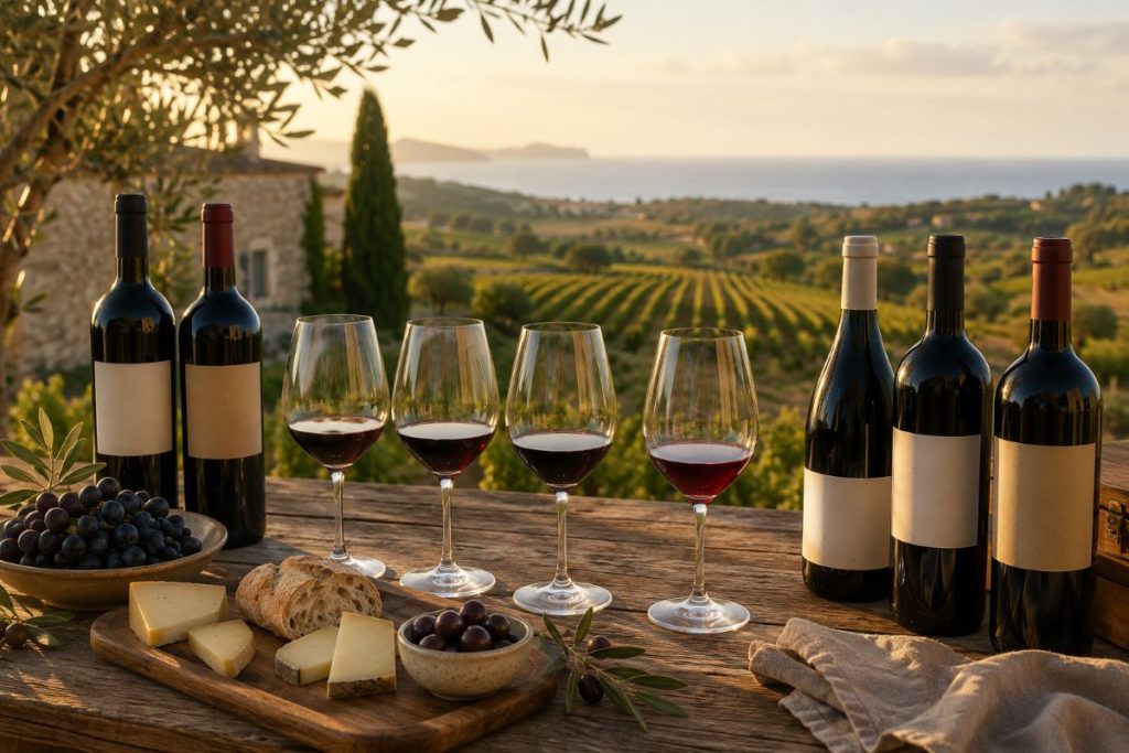 Mallorca Wein richtig auswählen: Callet, Manto Negro, AN/2, 4 Kilos, Binissalem & Pla i Llevant