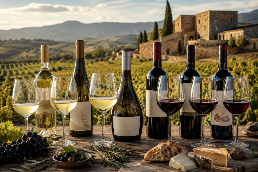Somontano Wein richtig auswählen: Enate, Cabernet Sauvignon, Chardonnay, Gewürztraminer, Moristel & Parraleta erklärt